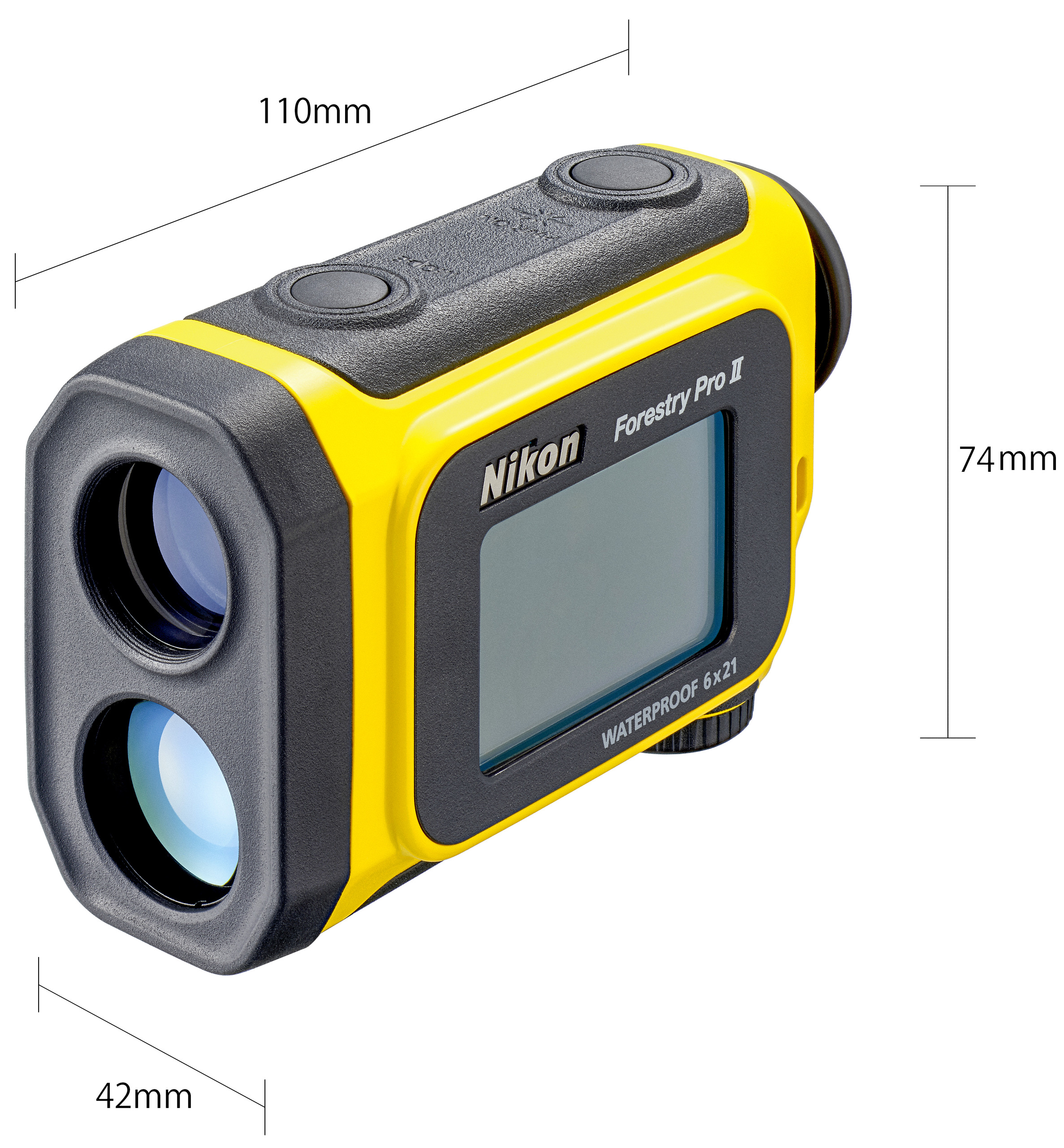 Laser-Entfernungsmesser - Nikon Forestry Pro II