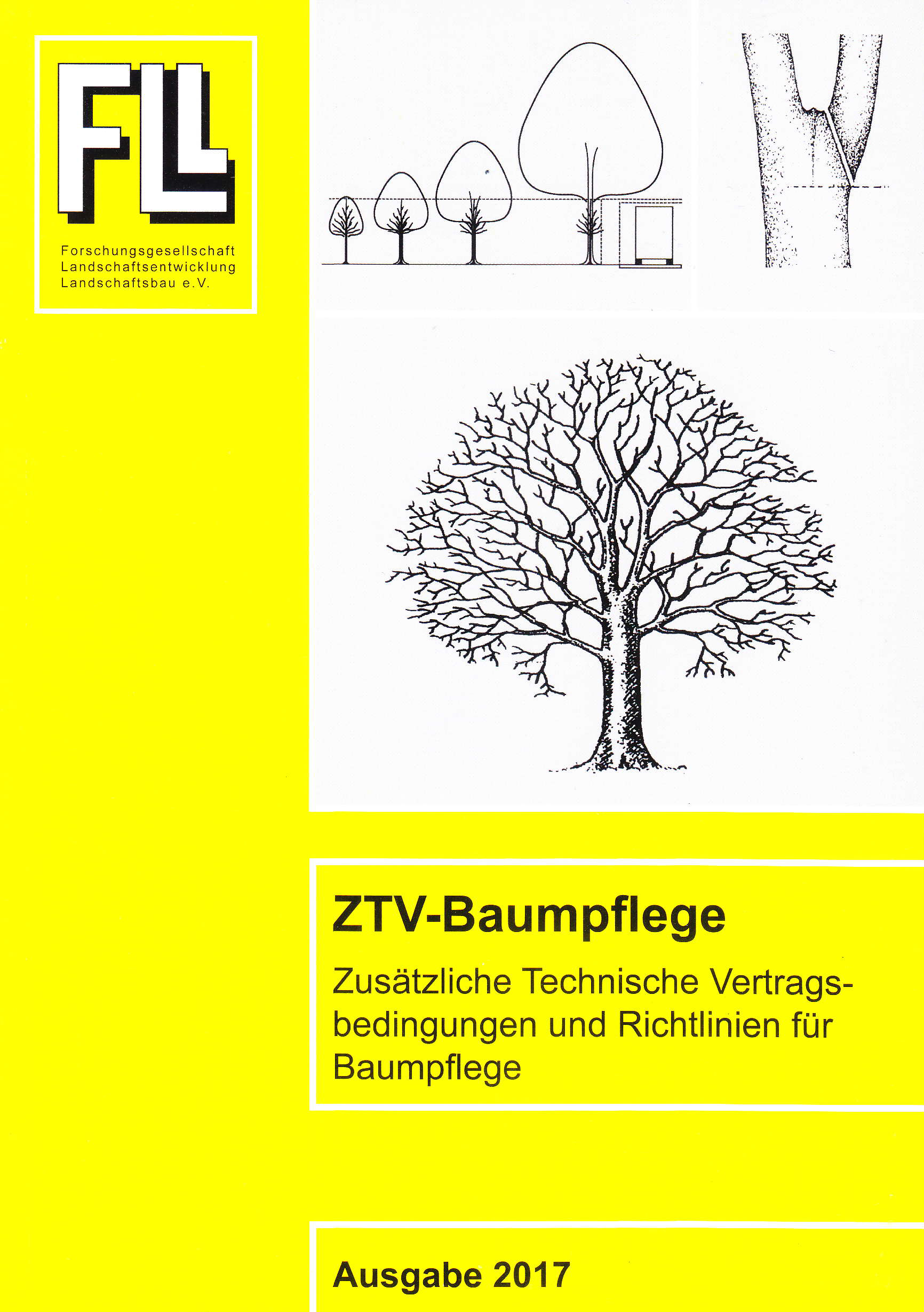 ZTV-Baumpflege Ausgabe 2017
