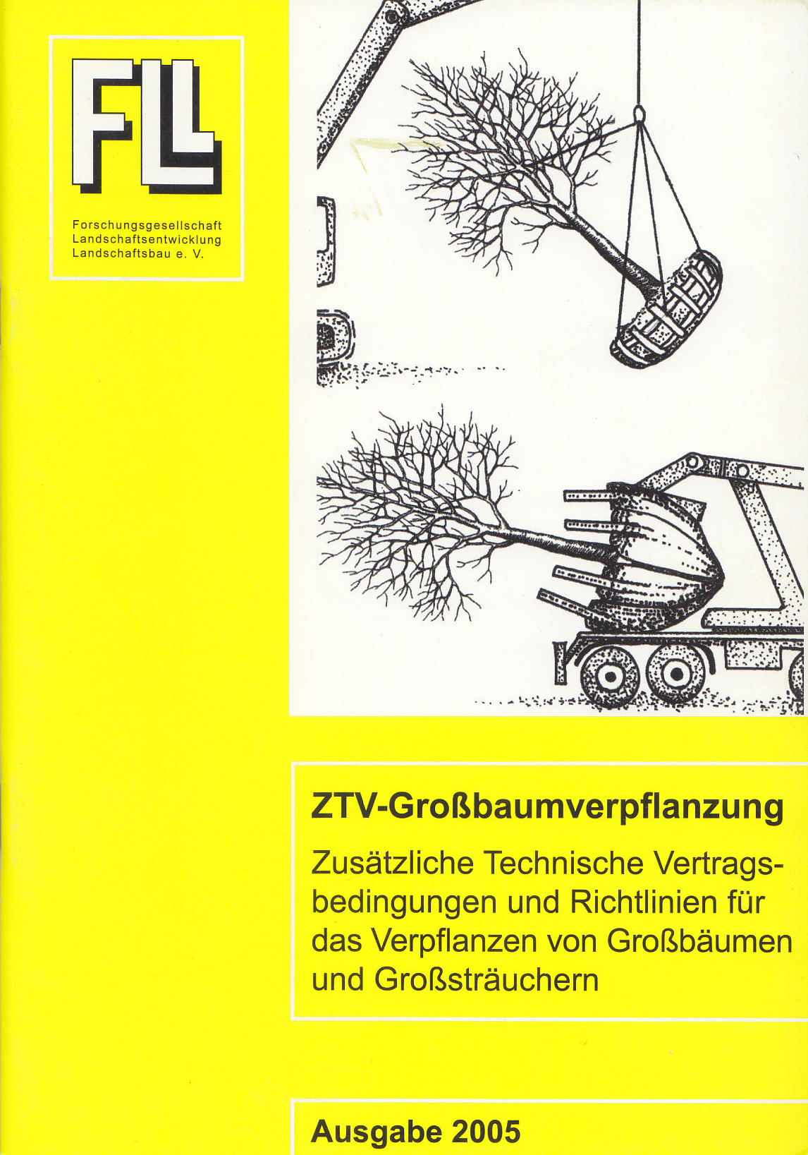 ZTV-Großbaumverpflanzung
